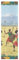 voucong Primitive Tribe Meadow Griptape, Rolle, Skateboard, rutschfestes Griffband für Roller, Deck, 83 x 22,9 cm, Papel para patinetas