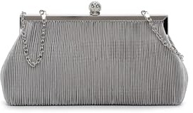 Tamaris Amalia Ball Clutch Grey
