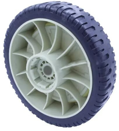 LAVAS Kit ruote anteriori e posteriori for tosaerba HONDA HRJ216/HRJ215/HRJ196, ruote posteriori da 20,5 cm e ruote anteriori da 19,5 cm. Accessori for tosaerba(Rear)