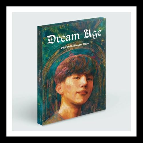 DEPT DREAM AGE Album R+Photo Book+Photo Card+Luggage & Deco Sticker SEALED