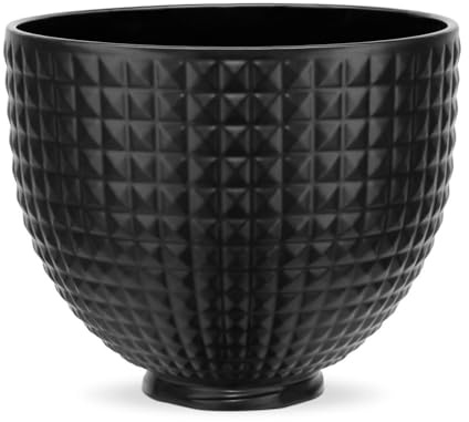 Ciotola in ceramica 4,7L Black Studded
