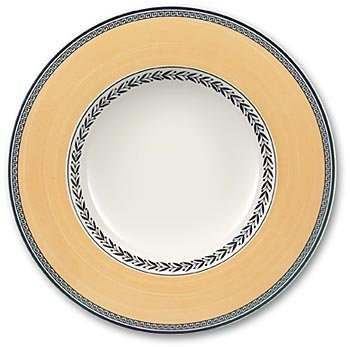 Villeroy & Boch Audun Fleur Rim Suppenteller