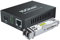 10Gtek® Gigabit Ethernet Medienkonverter, SFP Slot mit SFP SX Modul, Multi-Mode Dual LC Faser, 850nm, 550-Meter