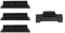 Jxe Port de chargement de la batterie et protection Drone Corps Coque en silicone capuchon Bouchon anti-poussière pour DJI Mavic Air/Lot de 4 pièces – Noir