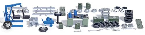 Walthers Cornerstone Auto Workshop Small Parts