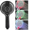 3 Farbe LED Handheld Badezimmer Digitale Temperaturanzeige Dusche Spray Kopf