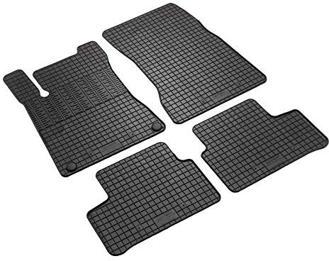 Gummi Fußmatten passend für Mercedes A-Klasse W177 ab 5/2018/B-Klasse W247 ab 2019 AZUGA AZ10091347 Gummimatten Automatten