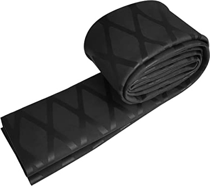 Heat Shrink Handle Wrap for Fishing Rod Sleeve Tubing 30mm Cover Handle Cork Grip Repair Tube Sleeving 39inch Black