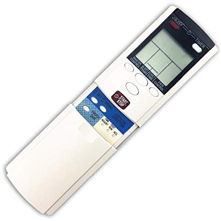 Acondicionador de aire acondicionado control remoto apto para fujitsu AR-DL1 AR-DL2 AR-DL3 AR-DL4 AR-DL5 AR-DL6 AR-DL15 KTFST003