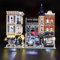 BRIKSMAX Led Beleuchtungsset für Lego Creator Assembly Square, Kompatibel Mit Lego 10255 Bausteinen Modell - Ohne Lego Set