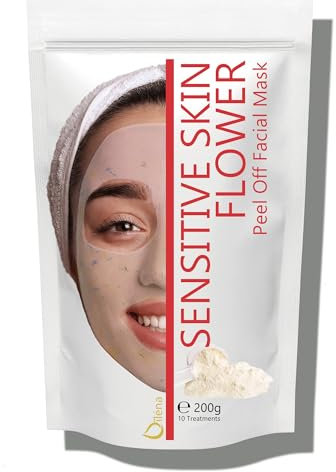 Oïléna - Alginate Peel-Off Moisturizing Mask | Marine Complex Powder for Skin Hydration | Home Care with Slow Setting Grades | Fits Face Contours Like Second Skin, 200g.
