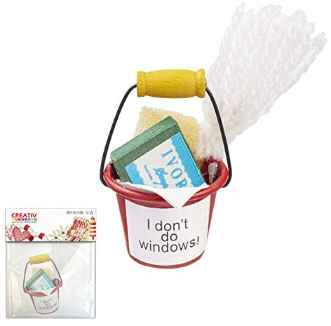 CREATIV DISCOUNT Miniatur Putz-Set II, ca. 3cm