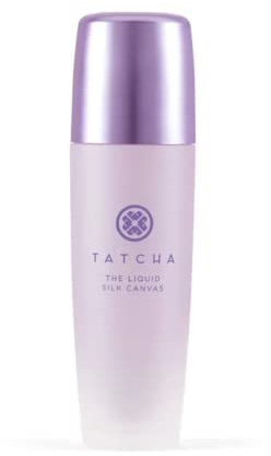 Tatcha Liquid Silk Canvas | Weightless Oil-Free Liquid Silk Face Primer, 30 ml | 1 oz