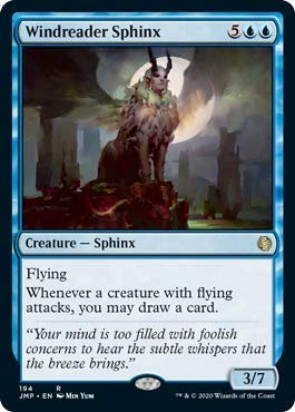 Magic: The Gathering - Windreader Sphinx - Jumpstart