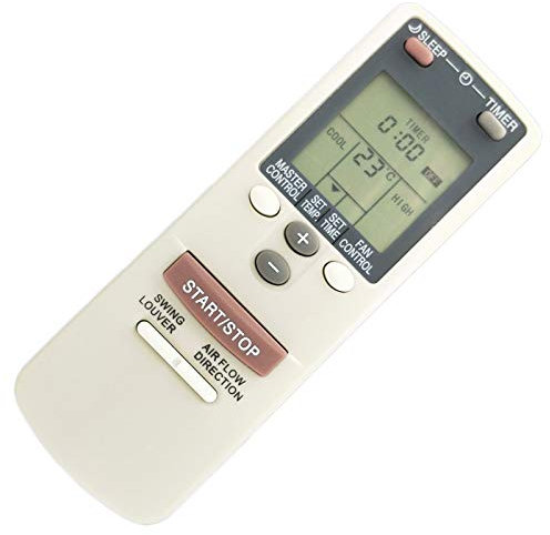 NLLeZ Mando a distancia universal para aire acondicionado Fujitsu AR-JW2 AR-BB1 AR-BB2 AR-BB9 AR-DB3 AR-DB4 AR-DB7