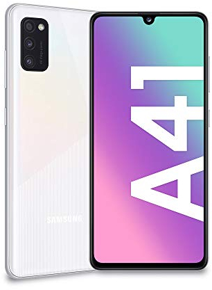 SAMSUNG Galaxy A41 Double SIM 64 Go Blanc Débloqué (Ricondizionato)