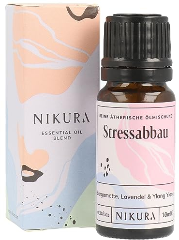 Nikura | Calm Essential Oil Blend - 10ml - 100% Natural