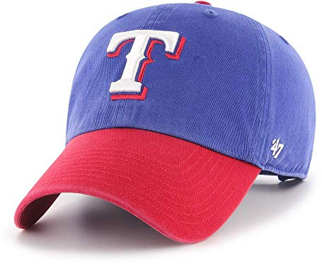 47 Brand Unisex caps, Texas Rangers, Einheitsgröße