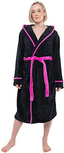 Yungblud Bademantel Im Weird Logo Nue offiziell Schwarz super soft fleece Unisex