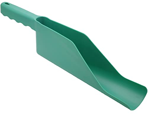 Casoter Dachrinnen-Reinigungsschaufel für Entwässerungsstich, Blatt-Reinigungswerkzeuge für Garten, Villas, Gras, Stadthaus, Abwasserkanal, Toproof Dachrinne, Grün, 1 Packung