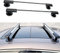 Universal-Dachträger-Querträger, magnetischer Gepäckträger aus Aluminium, Gepäckträger für Auto, Passt 34,6''-44,4'' Spannweite, verstellbare Querträger passend für die meisten SUVs und Autos