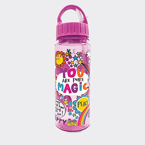 Rachel Ellen Drinks Bottle - Unicorns & Rainbows - You Are Pure Magic Design (BOT24)