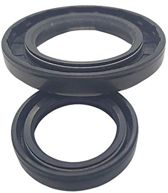 2 Pcs Wellendichtring BABSL 40mm x 52mm x 7mm | Typ BABSL - Druckwellendichtring mit zusätzlicher Staublippe | Simmerringe 40x52x7