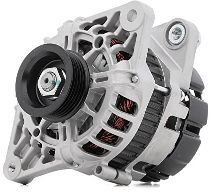 RIDEX 4G1009 Lichtmaschine Generator Alternator 70A 12V mit Mehrfachriemenscheibe