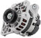 RIDEX 4G1009 Lichtmaschine Generator Alternator 70A 12V mit Mehrfachriemenscheibe