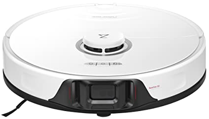 roborock S8 - Robot de aspiración y Limpieza (Potencia de succión 6000 Pa, duración de la batería de 180 min, depósito de Polvo de 400 ml, depósito de Agua de 300 ml, DuoRoller, Sistema de Limpieza