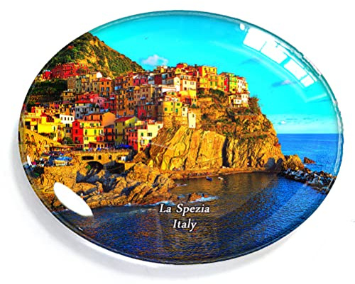 La Spezia - Imán para Nevera, Imanes Nevera Ciudades, Diseño de Italia