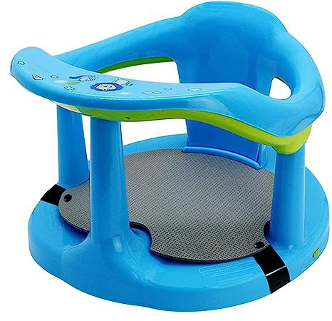 Sedia da bagno per bambini | Seggiolino da viaggio per bambini,6-18 mesi sedia da doccia sedile da bagno sedile antiscivolo antiribaltamento delicato sulla pelle resistente al calore per vasca Teksome