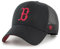 '47 Boston Red Sox Black MLB Ballpark Mesh Most Value P Trucker Cap - One-Size