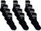 Sergio Tacchini Socken Tennis für Herren 12er Pack Schwarz 43/46