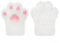 hbbhml flauschige Pfoten handschuhe Tier katze Wolf Hund Fuchs Kostüm Cosplay Zubehör Halloween Weihnachts feier für Kinder Erwachsene