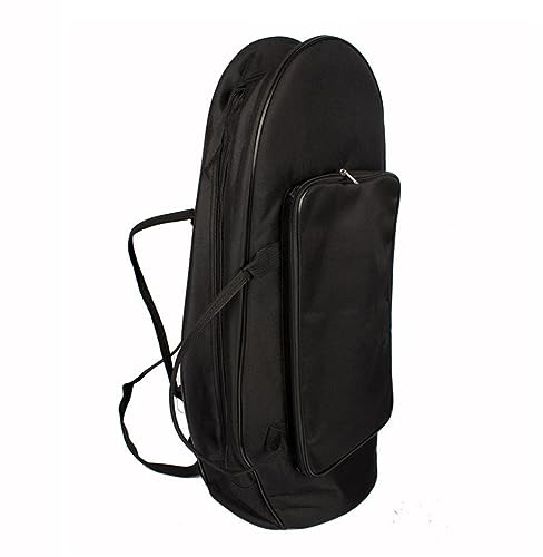 HDYNUZ Euphonium Gig Bag, Oxford Tuch Euphonium Tasche Instrument Aufbewahrungstasche Rucksack Messing Blasinstrument Zubehör