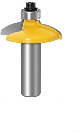 Bit Rail and Stile Router Bit Set , 1-4 Pcs Drawer Front & Cabinet Door Front Router Bit Set-1/2 Shank 12mm Shank Woodworking Cutter Woodworking Bits (Size : NO1 12.7mm shank) ( Size : NO1 12mm shank