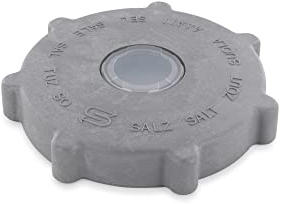 DEKAROX Salt Container Lid Salt Stopper Suitable for Siemens Bosch 165259 00165259 for Dishwasher such as Classixx Logixx Exxcel Extraklasse Silence Plus Sportline