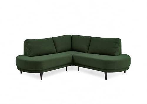 ATLANTIC home collection Ecksofa Ronny, BxTxH: 199 cm x 199 cm x 82 cm, gleichschenklig
