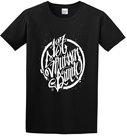 187 Strassenbande Logo Mens Round Neck Cotton T Shirts Size M