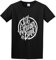 187 Strassenbande Logo Mens Round Neck Cotton T Shirts Size M