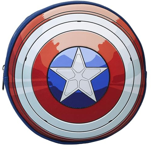 Loungefly Marvel Captain America Brave New World Wings Crossbody Bag