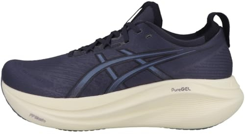 ASICS Mens Gel Nimbus 27 Performance Trainers Blue