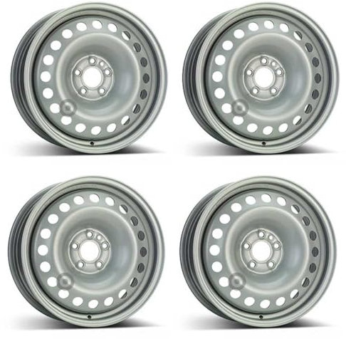 4x Alcar Stahlfelgen 4-8049 6.0Jx16 ET36,5 5x98 kompatibel mit Fiat 500 Doblo
