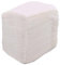 Servietten Nachfüllpack - 100 Stück - 12,5 x 8 cm - Geeignet für universelle Serviettenspender - Umweltfreundlich - Papierservietten - Weiß