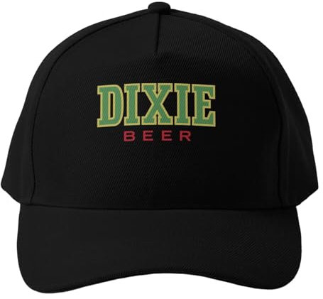 Dixie Beer Classic Logo Cool Tee für Bierliebhaber - Bestes Dixie Bier T-Shirt - Dixie Hoodies - Hot Trendi Baseballkappe