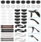 26 Paar Brille Antirutsch Pads,Brillen Nasenpads Silikon,Nasenpads Brille zum Stecken,Brillenbügel überzug Ohr Universal,Nasenpads Brille für Brillen,Sonnenbrillen und Lesebrille