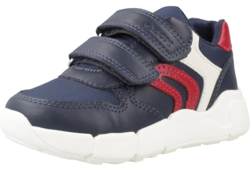 Geox Baby B FLEXYPER MINI Boy Sneakers Navy/RED 27_EU