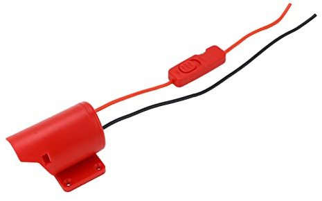 Battery Adapter Converter for 12V M12 Lithium Battery with, Switch, and Terminal Connectors