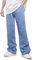 GINGTTO Baggy Jeans Herren Hip Hop Jeanshosen Weite Skateboard Hosen Streetwear Männer Denim Hosen Blau 34